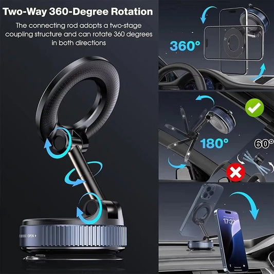 Soporte Magnetico Plegable para Coche - GadgetEUW