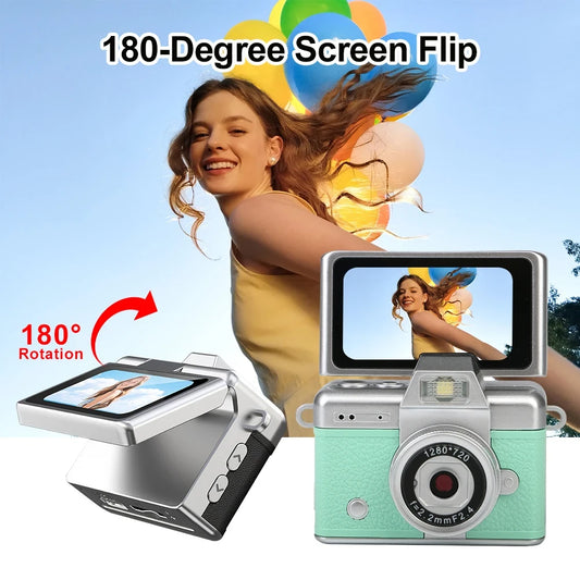 Mini Camara Digital Infantil Para Viajes
