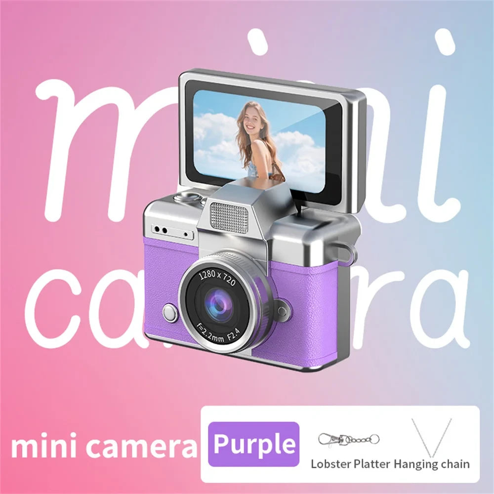 Mini Camara Digital Infantil Para Viajes