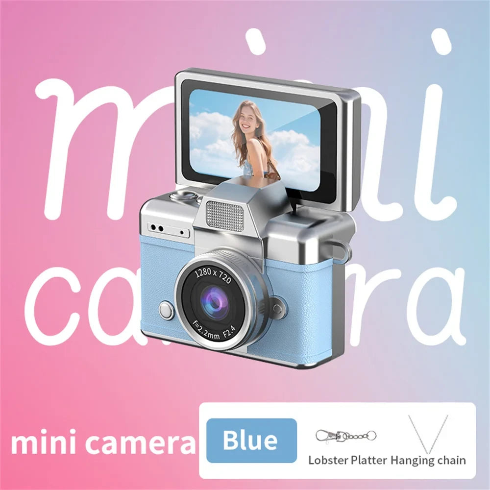 Mini Camara Digital Infantil Para Viajes