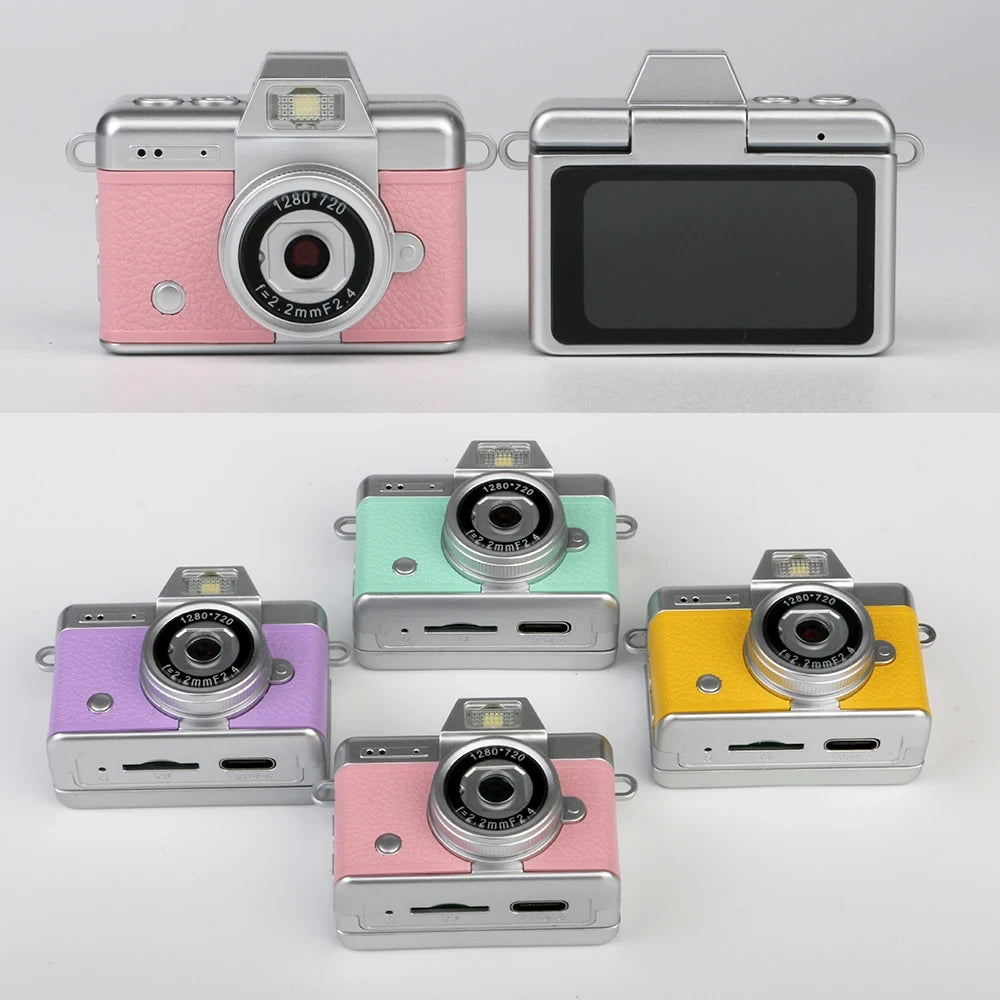 Mini Camara Digital Infantil Para Viajes
