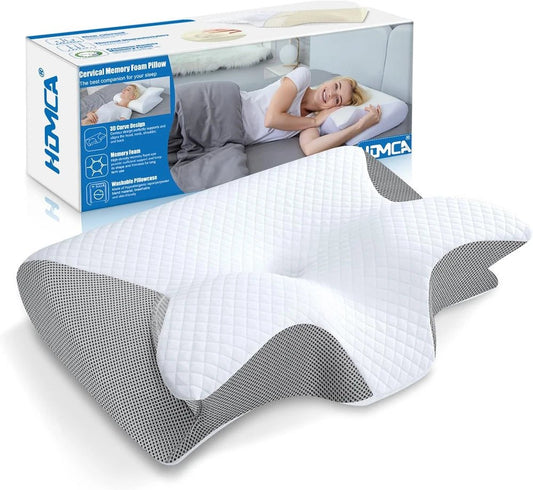 Almohada Cervical Espuma Viscoelástica - GadgetEUW