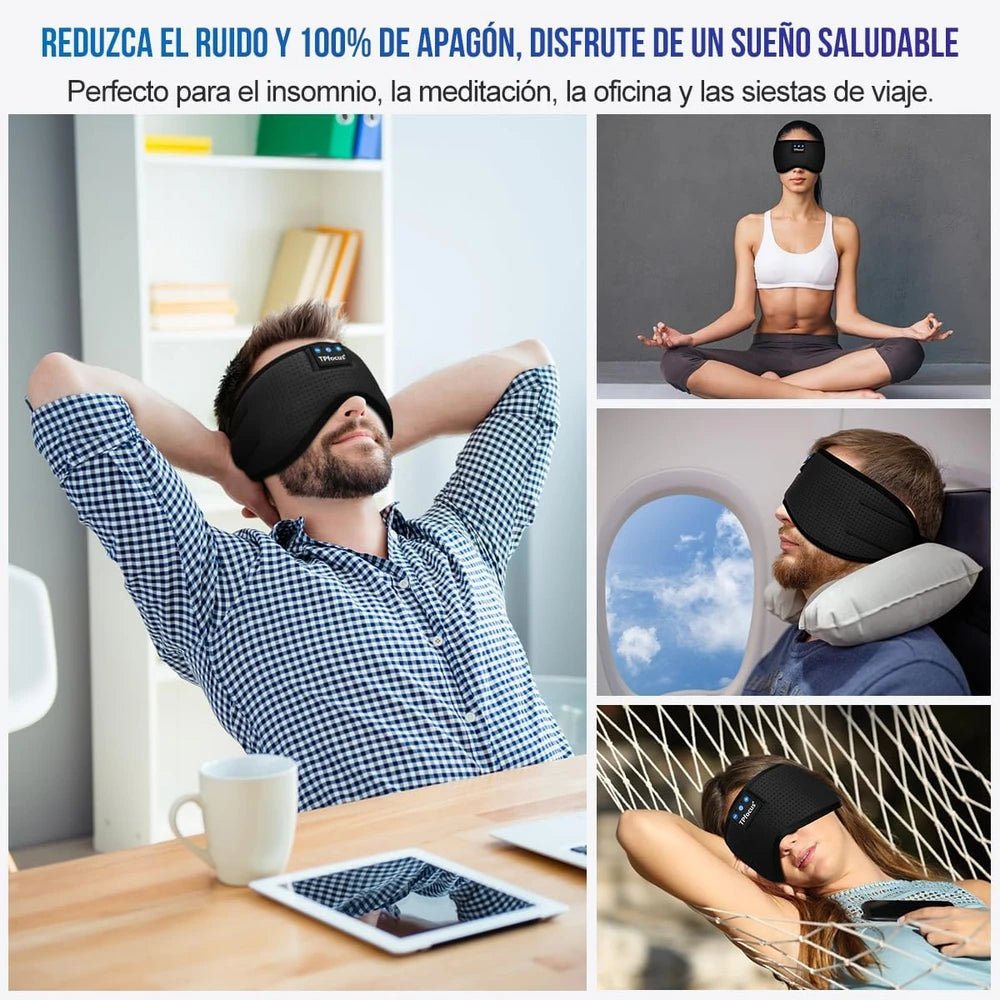 Antifaz Bluetooth para Dormir - GadgetEUW