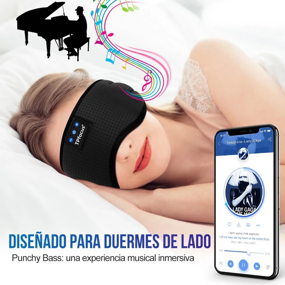 Antifaz Bluetooth para Dormir - GadgetEUW