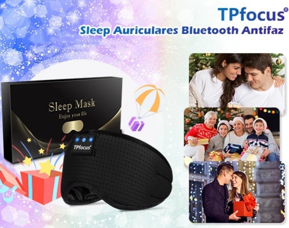 Antifaz Bluetooth para Dormir - GadgetEUW