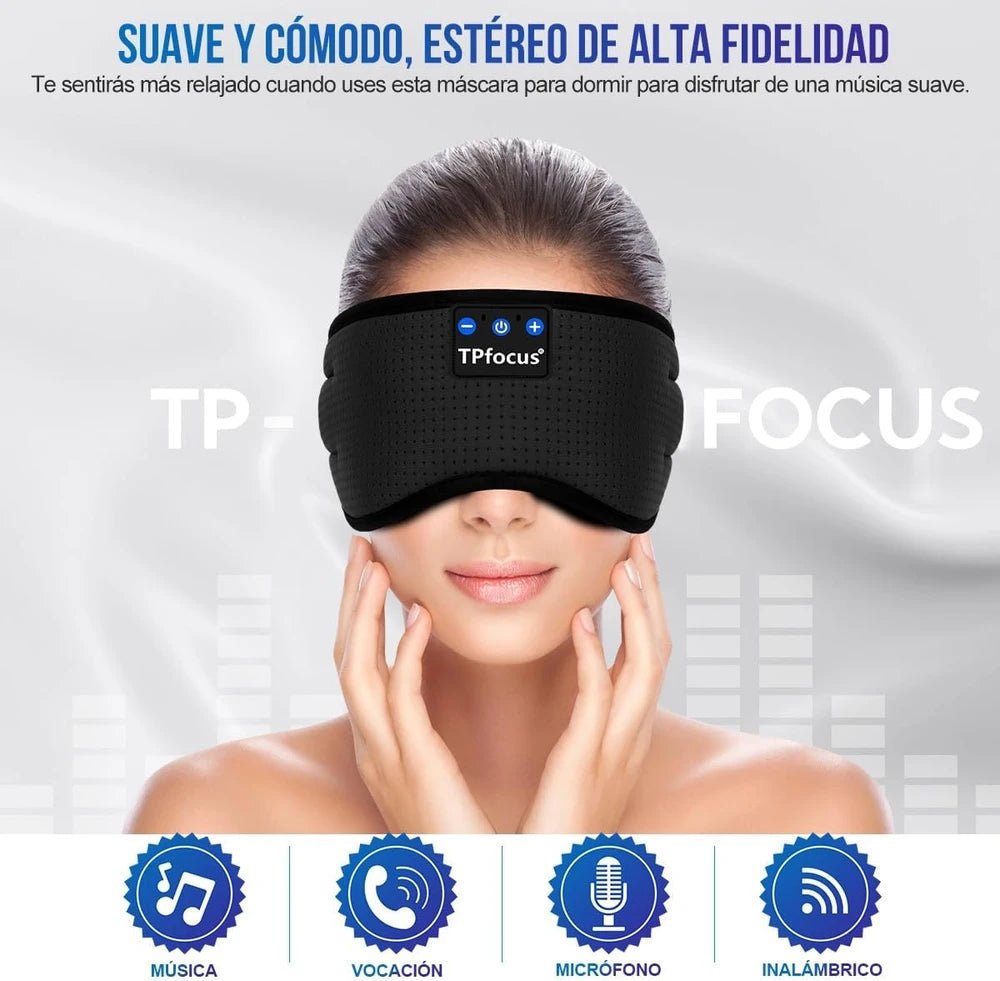 Antifaz Bluetooth para Dormir - GadgetEUW