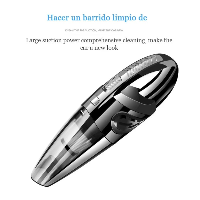 Aspiradora Portátil Inalámbrica - GadgetEUW