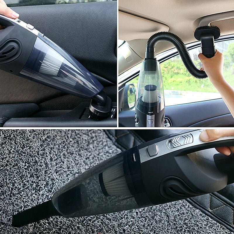 Aspiradora Portátil Inalámbrica - GadgetEUW