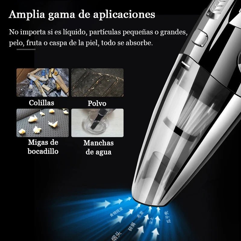 Aspiradora Portátil Inalámbrica - GadgetEUW