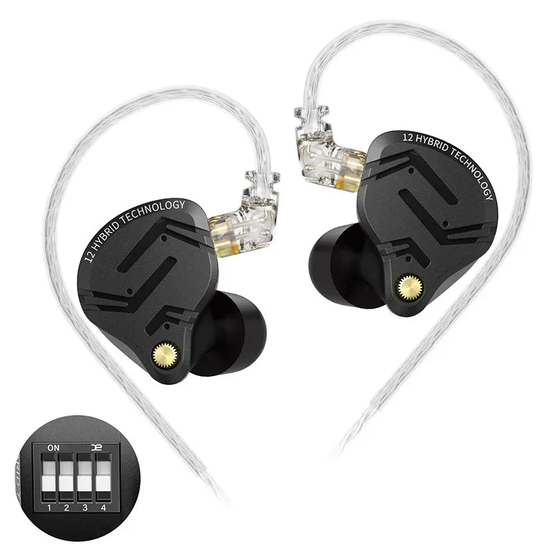Auriculares Metalicos Con Cable Hifi - GadgetEUW