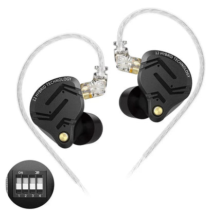 Auriculares Metalicos Con Cable Hifi - GadgetEUW