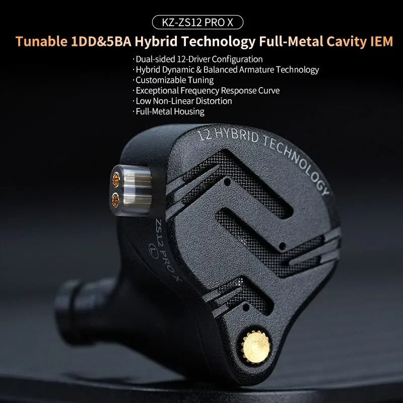 Auriculares Metalicos Con Cable Hifi - GadgetEUW