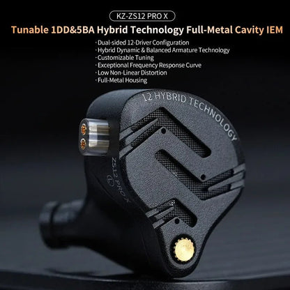 Auriculares Metalicos Con Cable Hifi - GadgetEUW