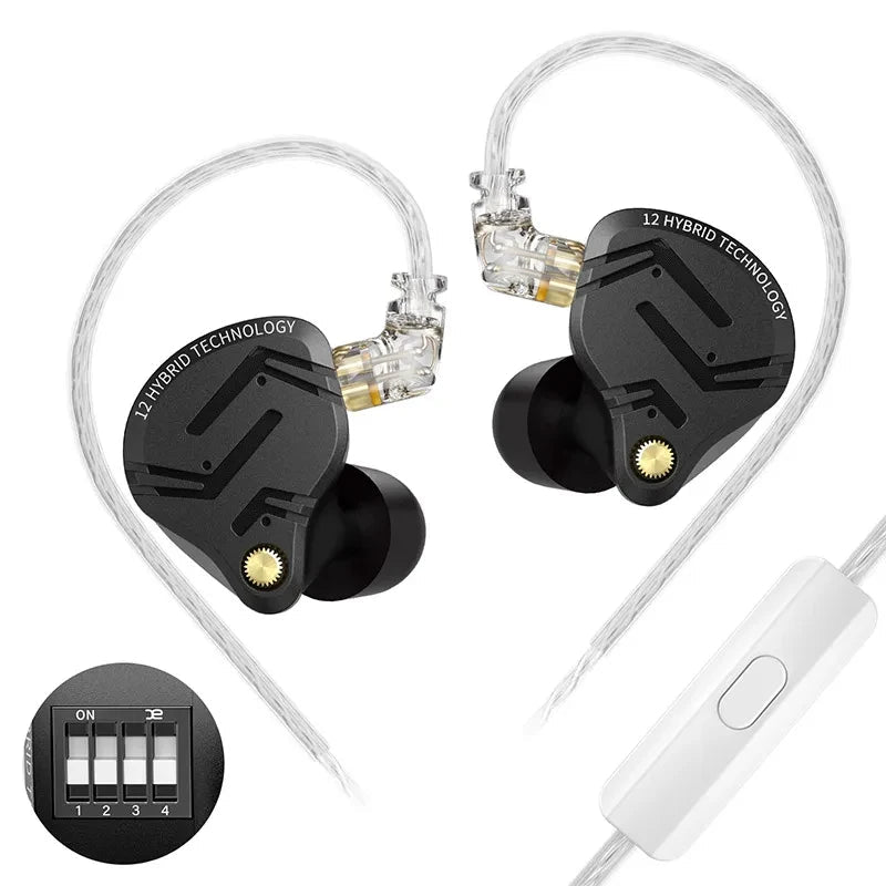 Auriculares Metalicos Con Cable Hifi - GadgetEUW