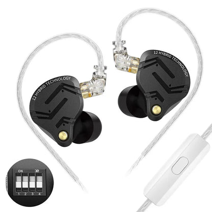 Auriculares Metalicos Con Cable Hifi - GadgetEUW