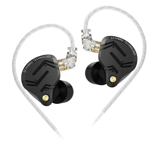 Auriculares Metalicos Con Cable Hifi - GadgetEUW