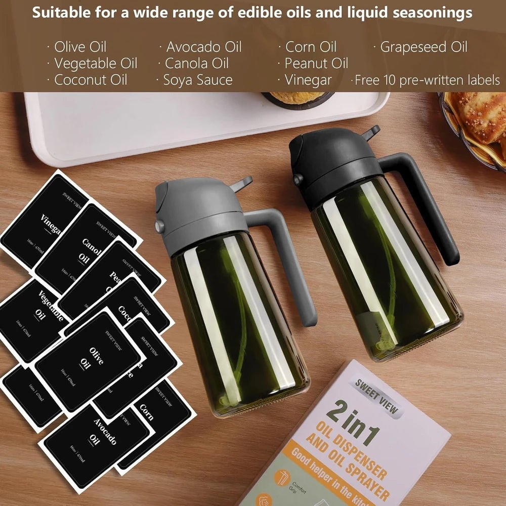 Dispensador Pulverizador Aceite Cocina - GadgetEUW