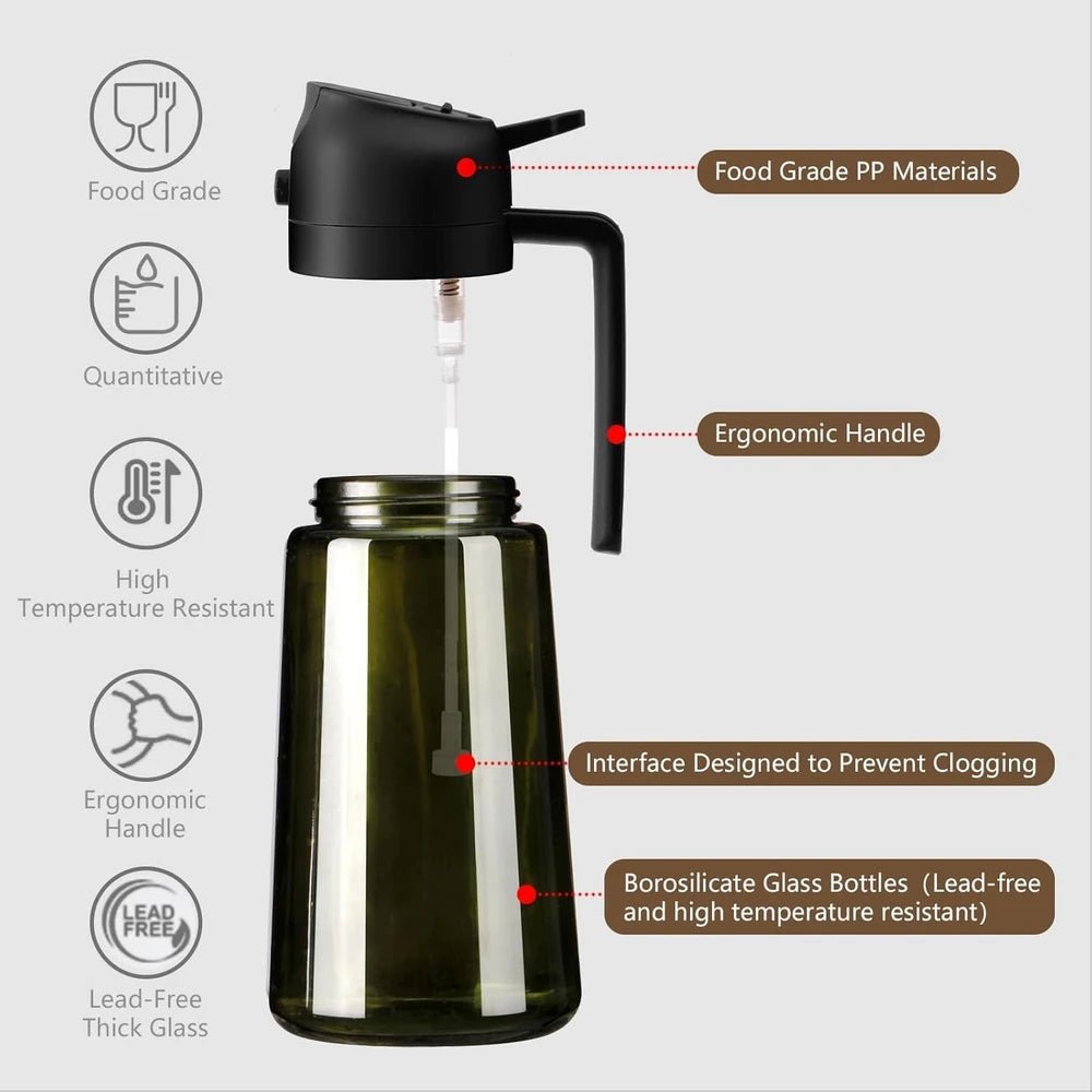 Dispensador Pulverizador Aceite Cocina - GadgetEUW