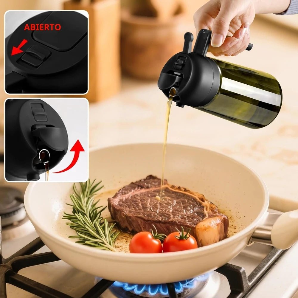 Dispensador Pulverizador Aceite Cocina - GadgetEUW