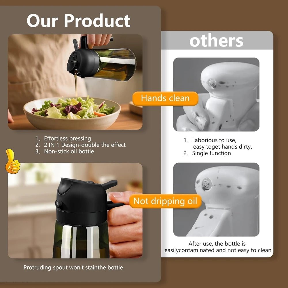 Dispensador Pulverizador Aceite Cocina - GadgetEUW