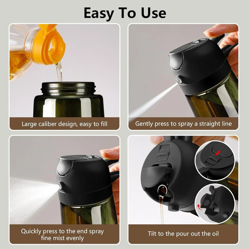 Dispensador Pulverizador Aceite Cocina - GadgetEUW