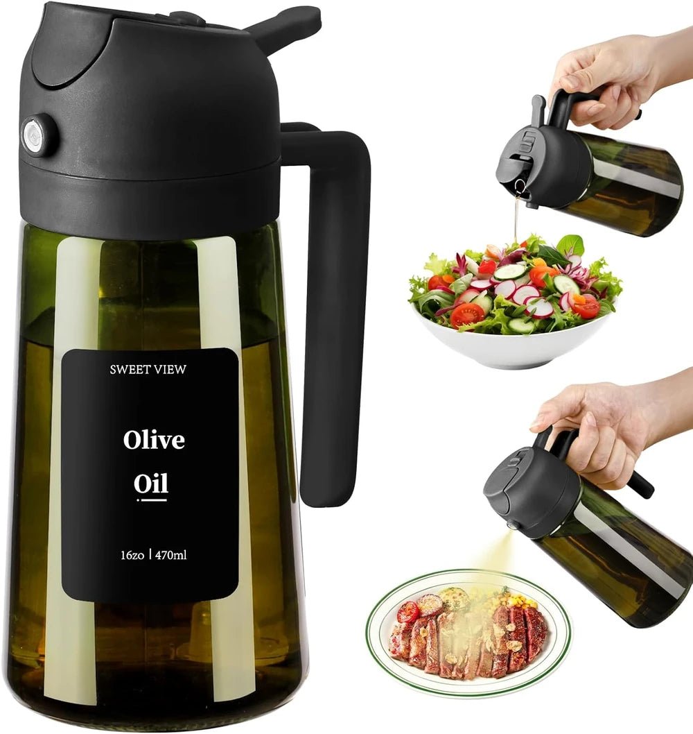Dispensador Pulverizador Aceite Cocina - GadgetEUW