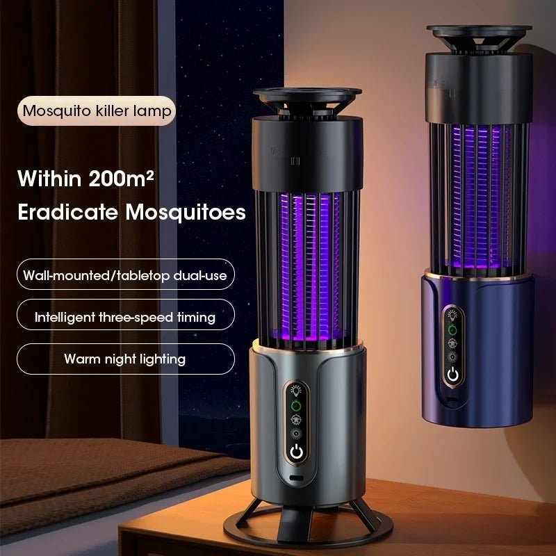 Lámpara Antimosquitos USB para Sala de Estar - GadgetEUW