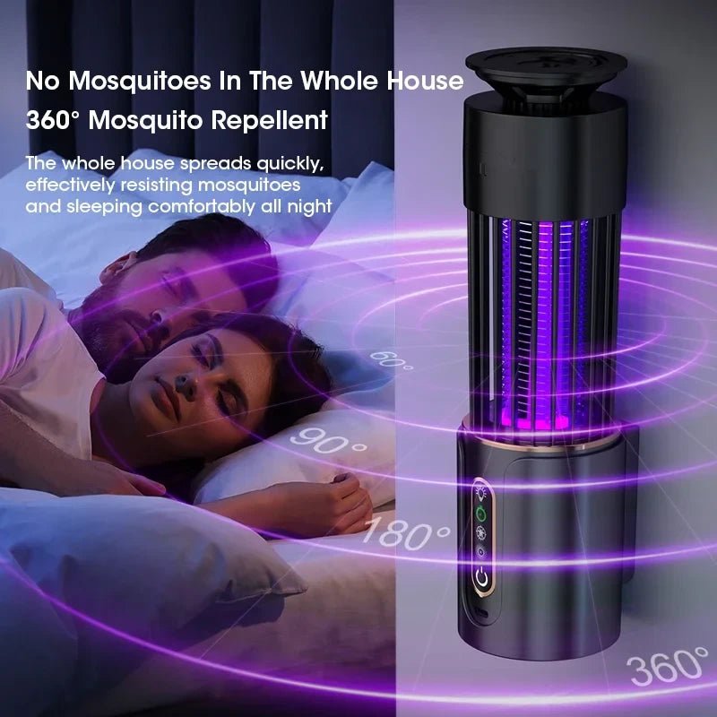 Lámpara Antimosquitos USB para Sala de Estar - GadgetEUW