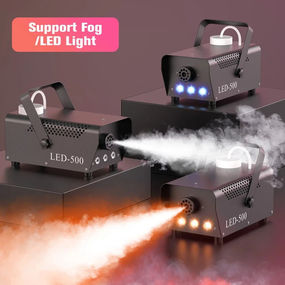 Maquina de Humo LED RGB - GadgetEUW