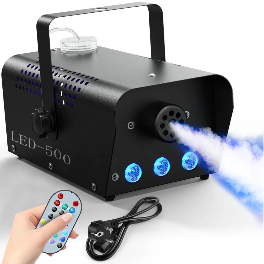 Maquina de Humo LED RGB - GadgetEUW