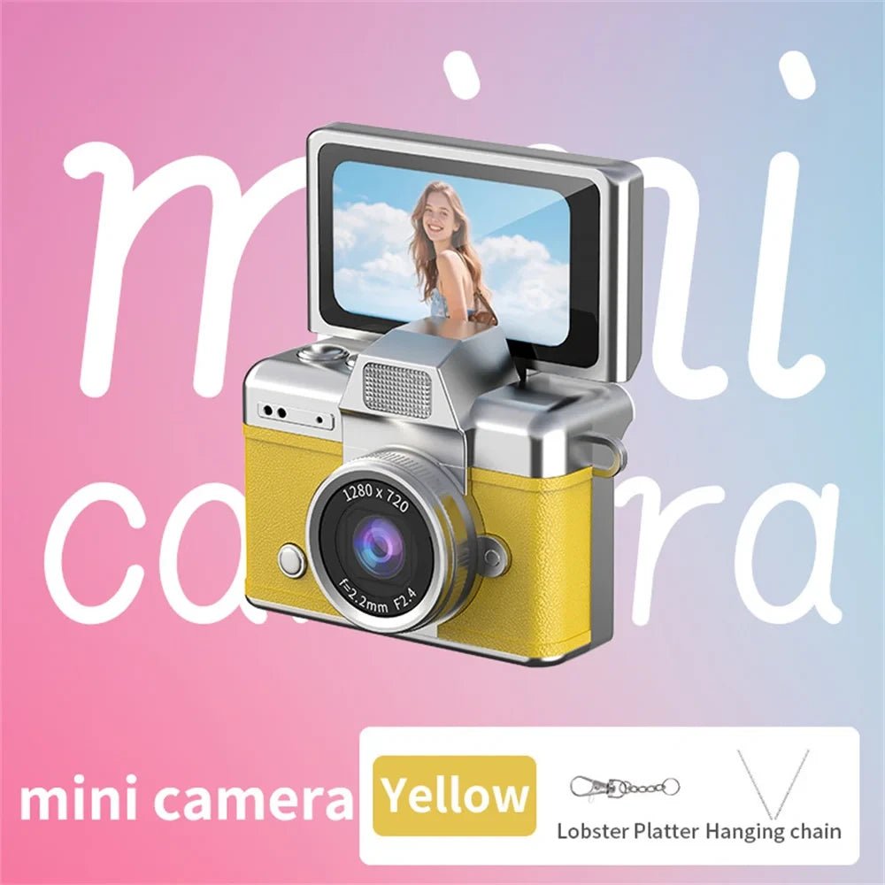 Mini Camara Digital Infantil Para Viajes - GadgetEUW