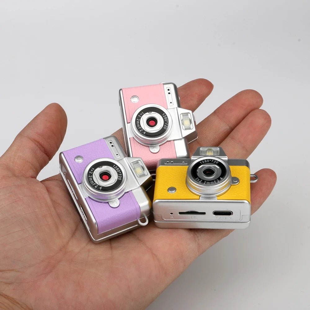 Mini Camara Digital Infantil Para Viajes - GadgetEUW