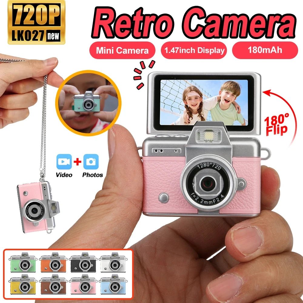 Mini Camara Digital Infantil Para Viajes - GadgetEUW