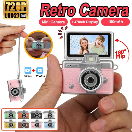 Mini Camara Digital Infantil Para Viajes - GadgetEUW
