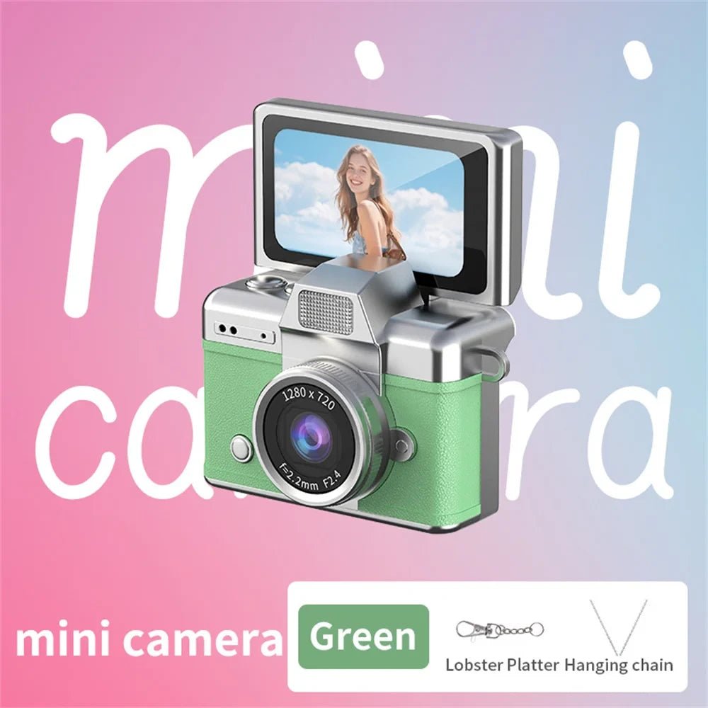 Mini Camara Digital Infantil Para Viajes - GadgetEUW
