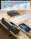 Regleta De Escritorio Con Abrazadera Y USB C - GadgetEUW