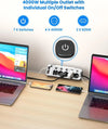 Regleta De Escritorio Con Abrazadera Y USB C - GadgetEUW