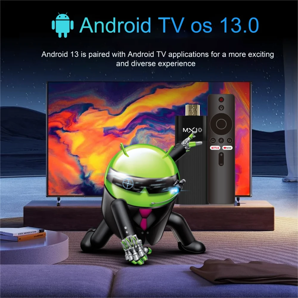 Reproductor Multimedia Para Televisor Con Android - GadgetEUW