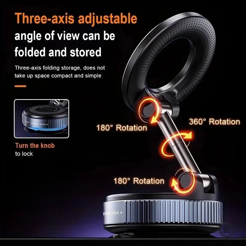 Soporte Magnetico Plegable para Coche - GadgetEUW