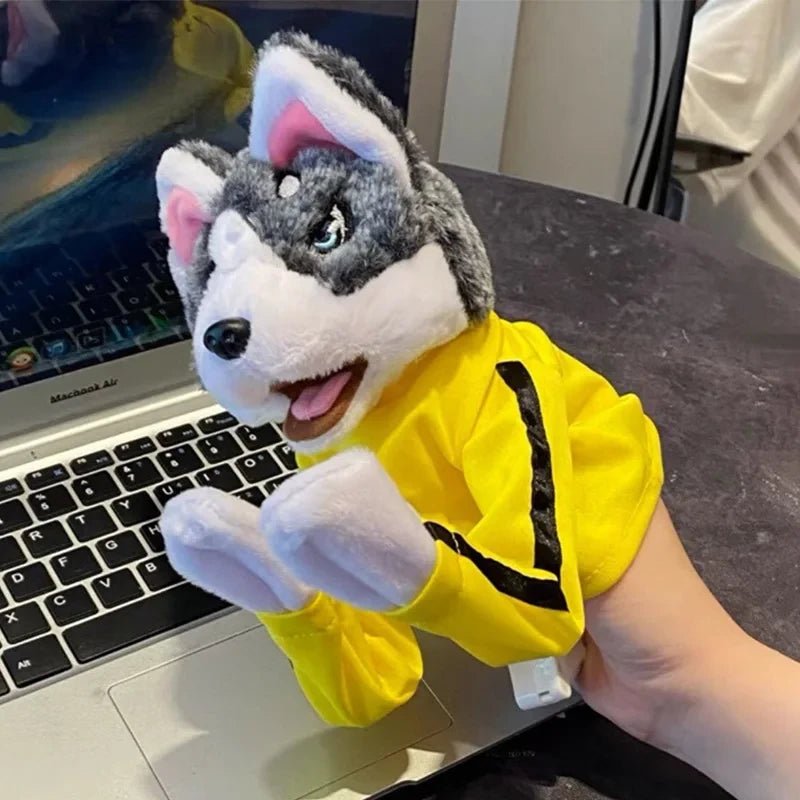Títere De Mano De Perro Boxer - GadgetEUW