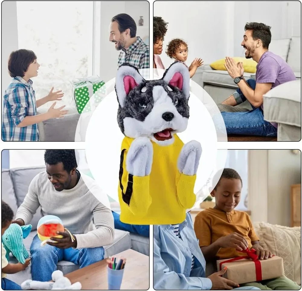 Títere De Mano De Perro Boxer - GadgetEUW