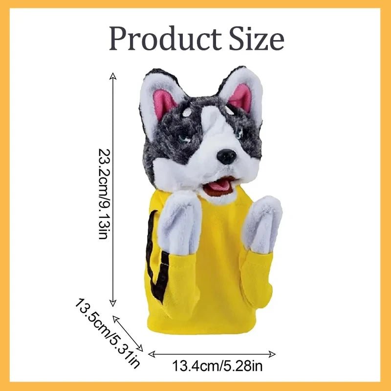 Títere De Mano De Perro Boxer - GadgetEUW