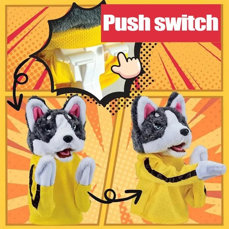 Títere De Mano De Perro Boxer - GadgetEUW