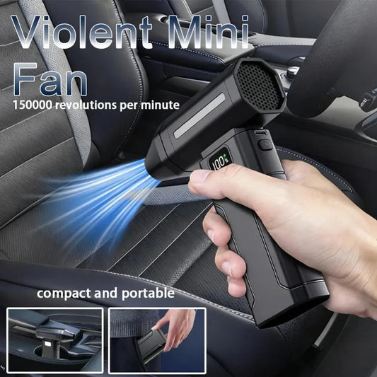 Ventilador Soplador Turbo Inalambrico - GadgetEUW